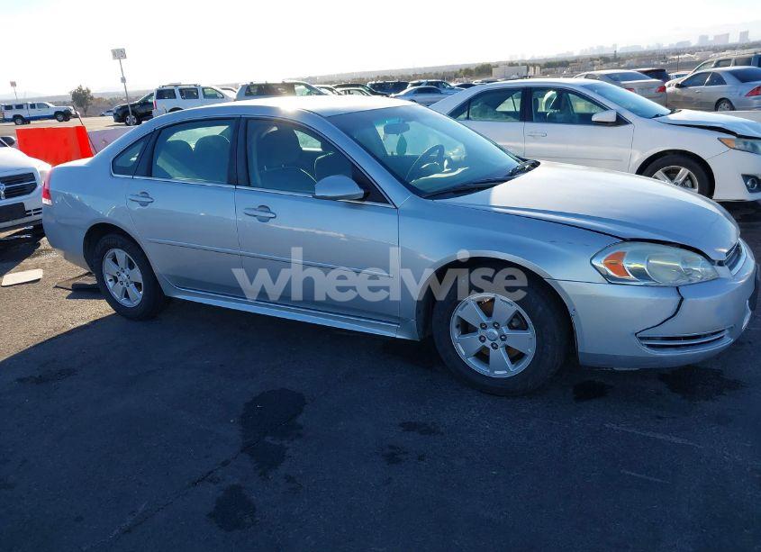 Photo 13 of 2011 Chevrolet Impala LS (VIN 2G1WF5EKXB1197520)