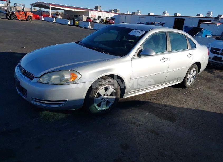Photo 2 of 2011 Chevrolet Impala LS (VIN 2G1WF5EKXB1197520)