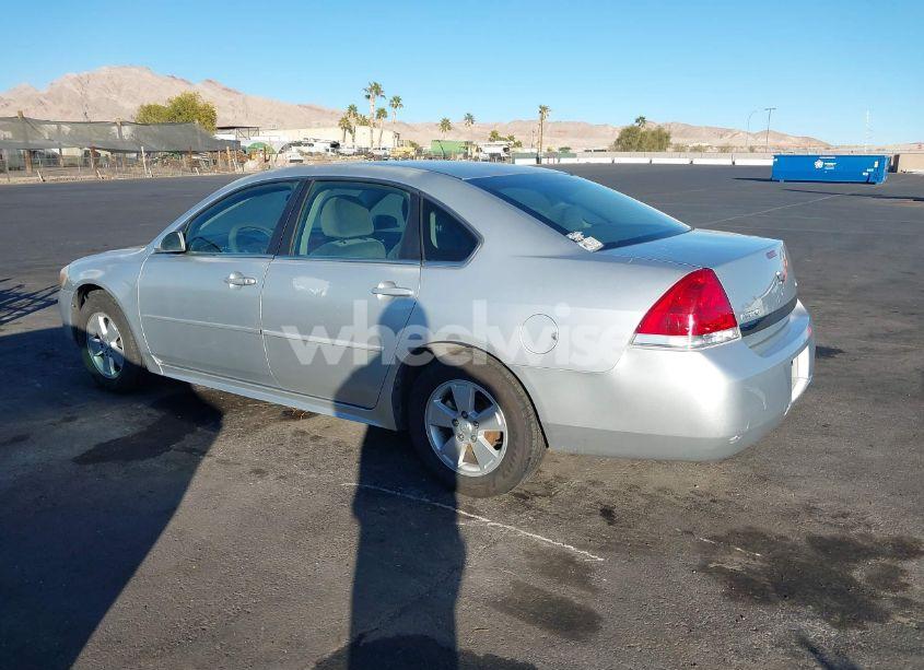 Photo 3 of 2011 Chevrolet Impala LS (VIN 2G1WF5EKXB1197520)