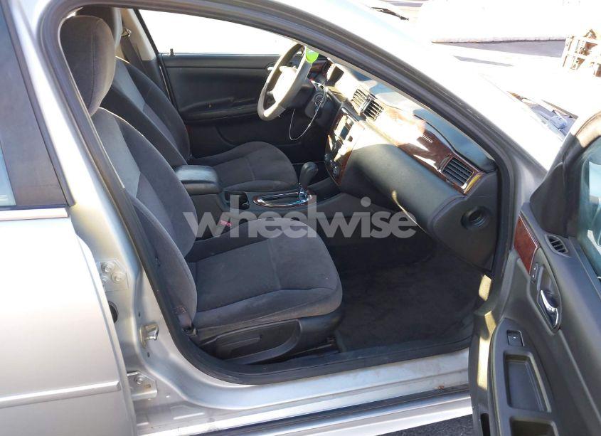 Photo 5 of 2011 Chevrolet Impala LS (VIN 2G1WF5EKXB1197520)