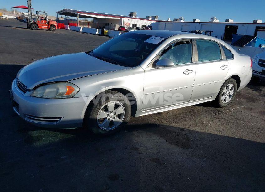 Photo 6 of 2011 Chevrolet Impala LS (VIN 2G1WF5EKXB1197520)