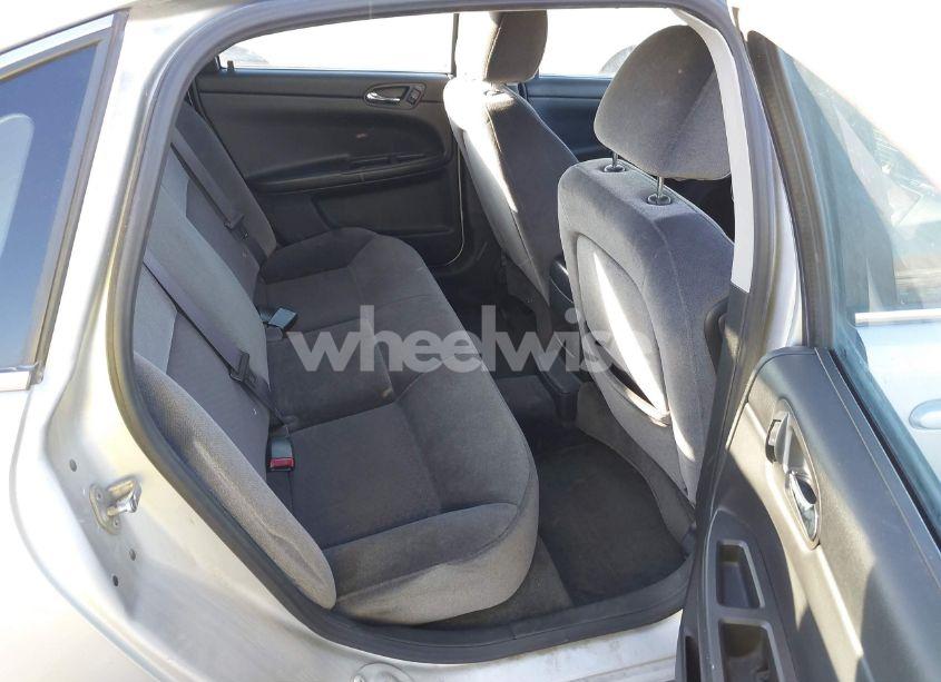 Photo 8 of 2011 Chevrolet Impala LS (VIN 2G1WF5EKXB1197520)