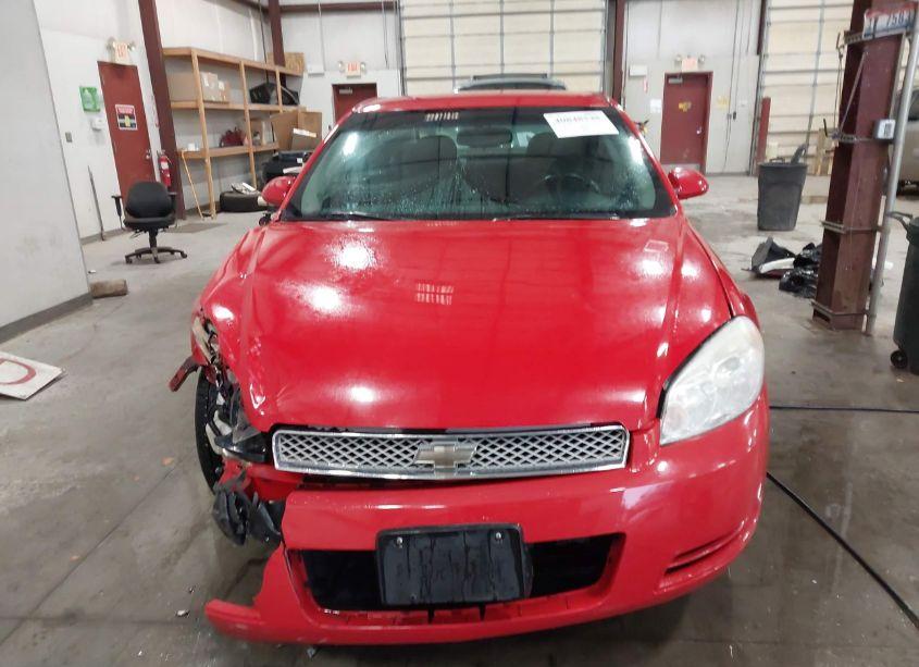 Photo 13 of 2012 Chevrolet Impala LT (VIN 2G1WG5E30C1162458)