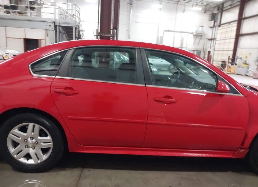 Photo 14 of 2012 Chevrolet Impala LT (VIN 2G1WG5E30C1162458)