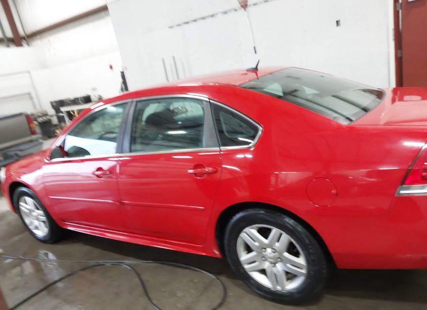 Photo 15 of 2012 Chevrolet Impala LT (VIN 2G1WG5E30C1162458)