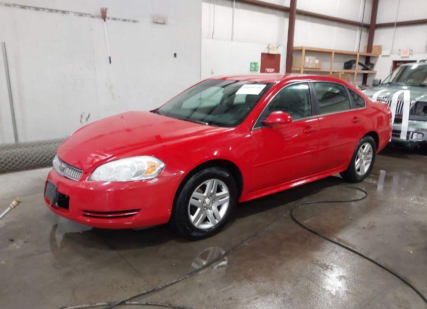 Photo 2 of 2012 Chevrolet Impala LT (VIN 2G1WG5E30C1162458)