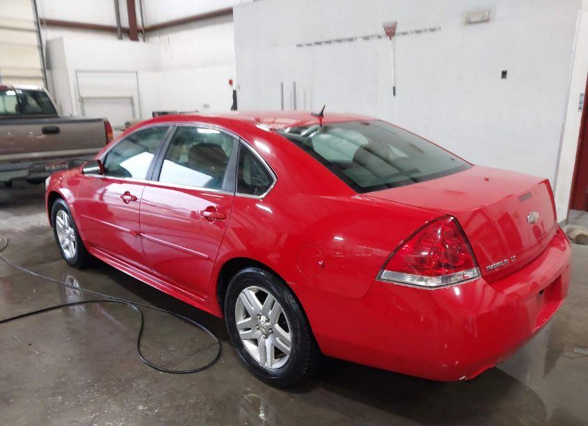 Photo 3 of 2012 Chevrolet Impala LT (VIN 2G1WG5E30C1162458)