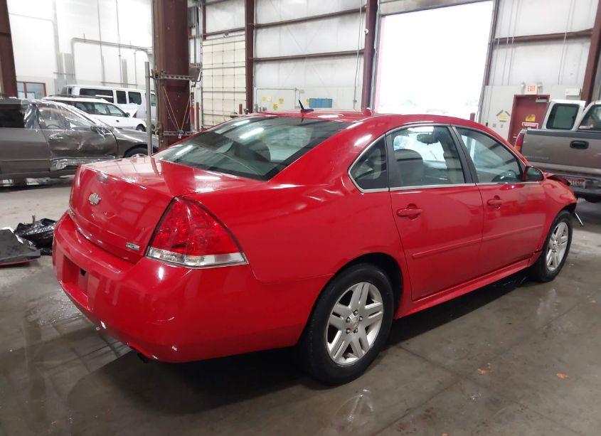 Photo 4 of 2012 Chevrolet Impala LT (VIN 2G1WG5E30C1162458)