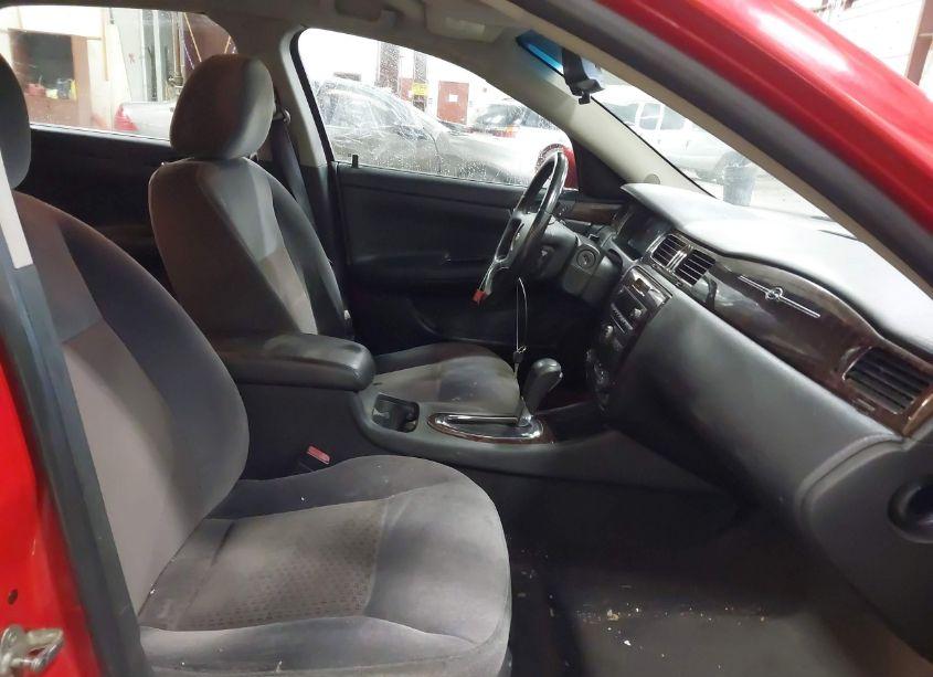 Photo 5 of 2012 Chevrolet Impala LT (VIN 2G1WG5E30C1162458)