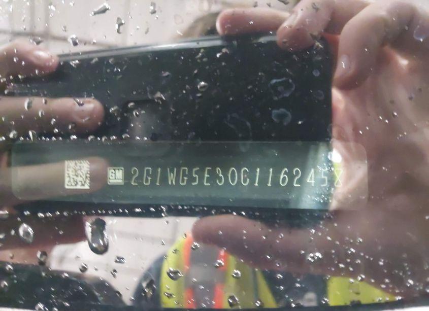 Photo 9 of 2012 Chevrolet Impala LT (VIN 2G1WG5E30C1162458)