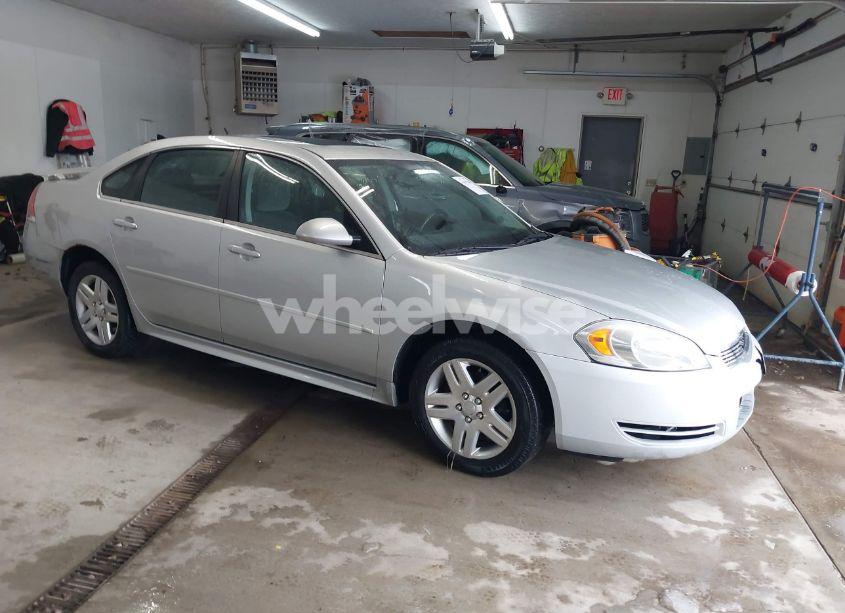 2012 Chevrolet Impala LT (VIN 2G1WG5E30C1232587) main photo