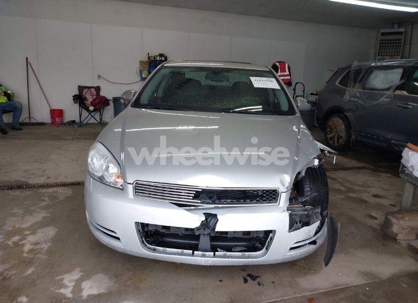 Photo 12 of 2012 Chevrolet Impala LT (VIN 2G1WG5E30C1232587)