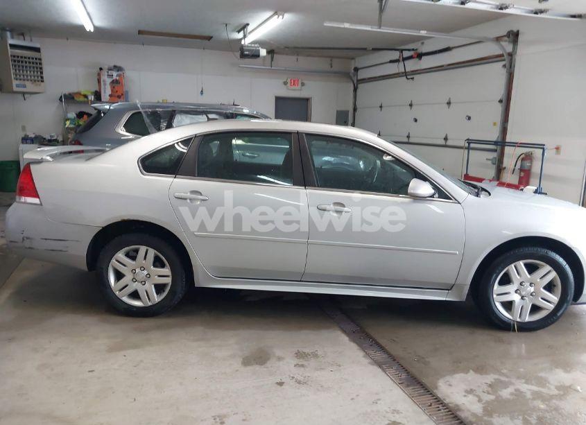 Photo 13 of 2012 Chevrolet Impala LT (VIN 2G1WG5E30C1232587)