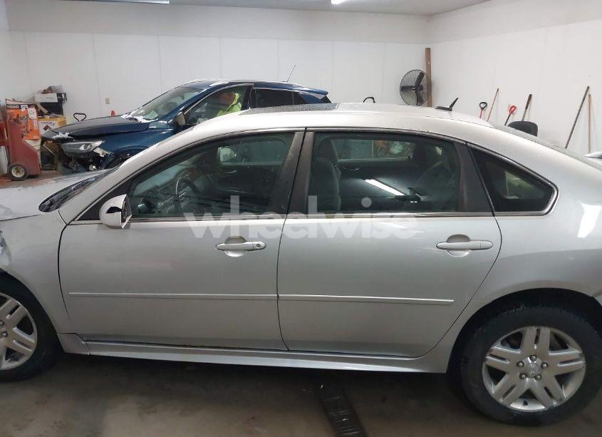 Photo 14 of 2012 Chevrolet Impala LT (VIN 2G1WG5E30C1232587)