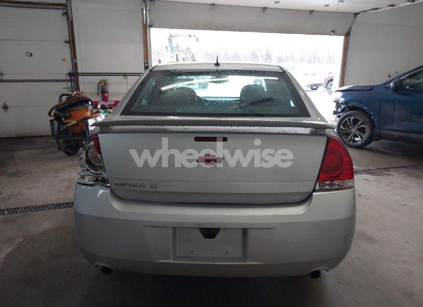Photo 16 of 2012 Chevrolet Impala LT (VIN 2G1WG5E30C1232587)