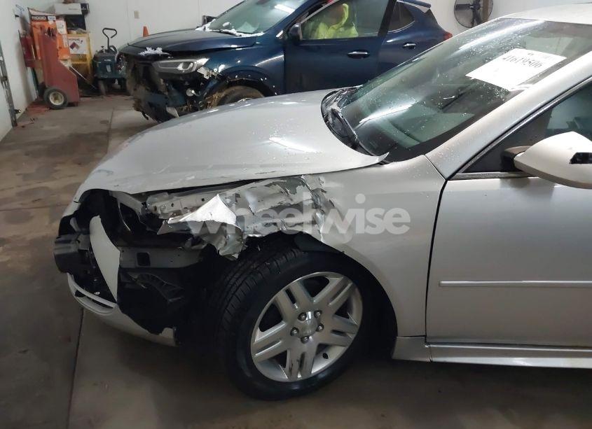 Photo 17 of 2012 Chevrolet Impala LT (VIN 2G1WG5E30C1232587)