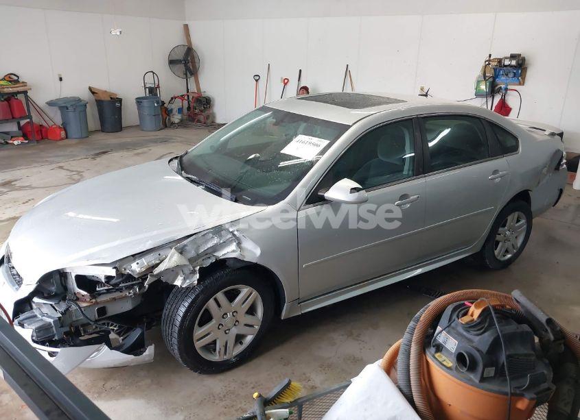 Photo 2 of 2012 Chevrolet Impala LT (VIN 2G1WG5E30C1232587)