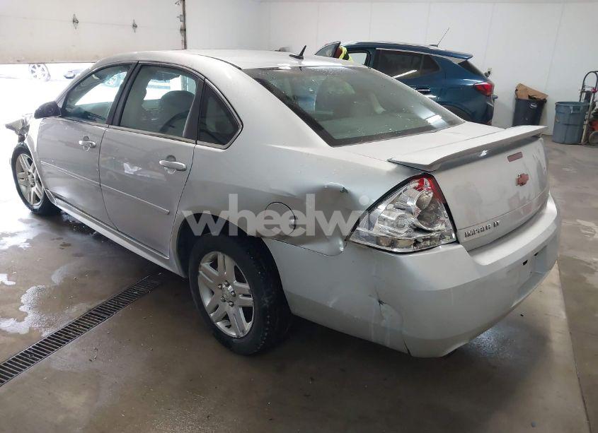 Photo 3 of 2012 Chevrolet Impala LT (VIN 2G1WG5E30C1232587)