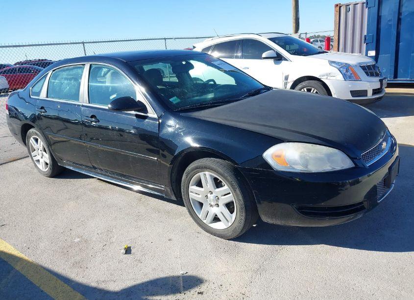 2012 Chevrolet Impala LT (VIN 2G1WG5E30C1260468) main photo