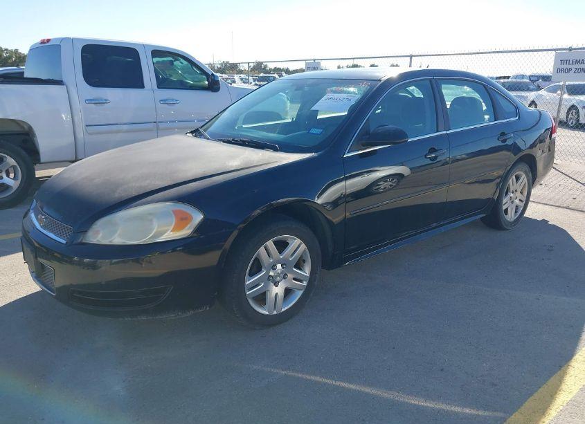 Photo 2 of 2012 Chevrolet Impala LT (VIN 2G1WG5E30C1260468)