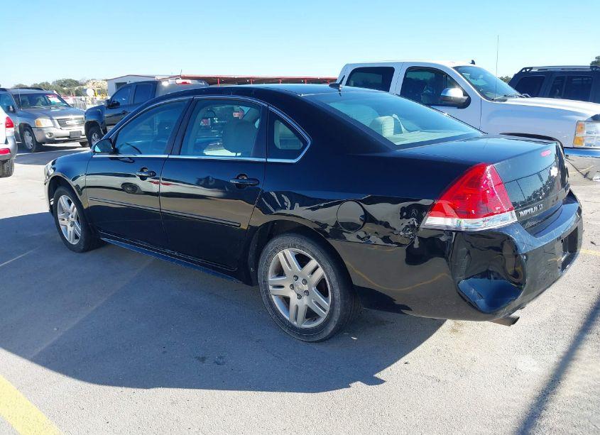 Photo 3 of 2012 Chevrolet Impala LT (VIN 2G1WG5E30C1260468)