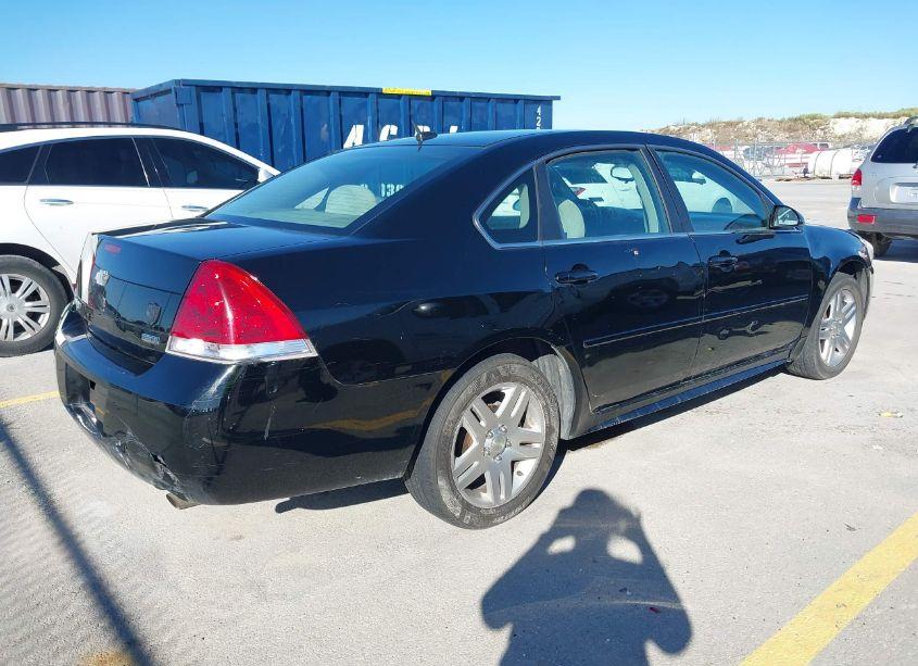 Photo 4 of 2012 Chevrolet Impala LT (VIN 2G1WG5E30C1260468)