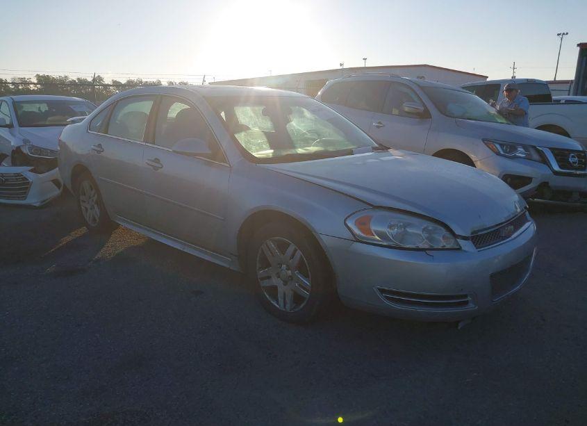 2012 Chevrolet Impala LT (VIN 2G1WG5E30C1267162) main photo