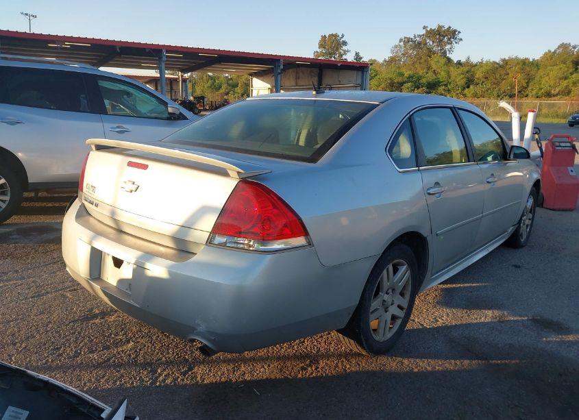 Photo 4 of 2012 Chevrolet Impala LT (VIN 2G1WG5E30C1267162)