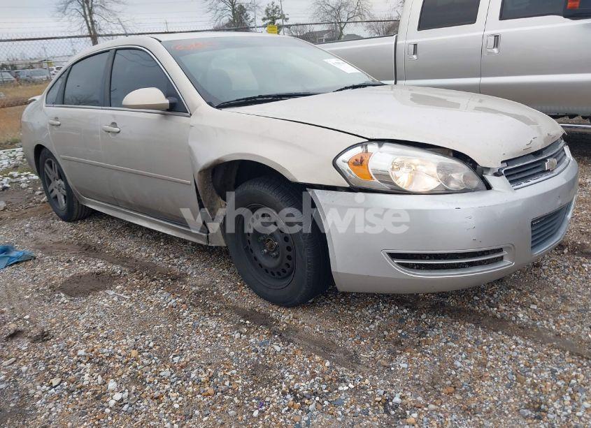 2012 Chevrolet Impala LT (VIN 2G1WG5E30C1275150) main photo