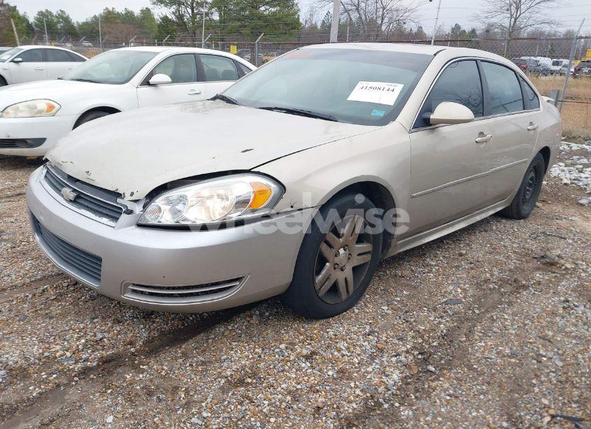 Photo 2 of 2012 Chevrolet Impala LT (VIN 2G1WG5E30C1275150)