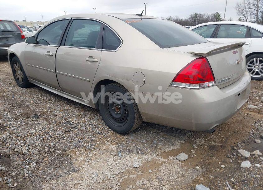 Photo 3 of 2012 Chevrolet Impala LT (VIN 2G1WG5E30C1275150)