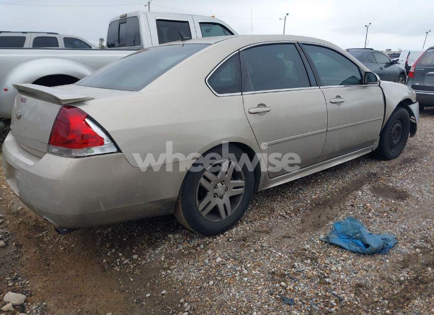 Photo 4 of 2012 Chevrolet Impala LT (VIN 2G1WG5E30C1275150)