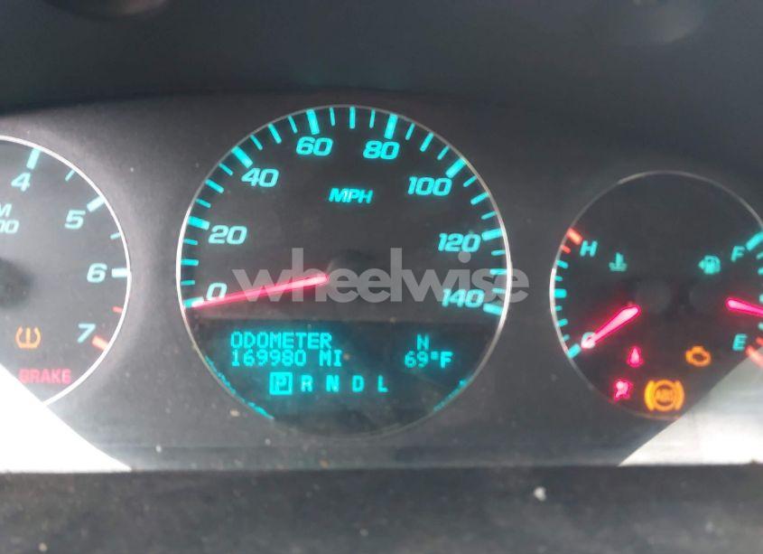 Photo 7 of 2012 Chevrolet Impala LT (VIN 2G1WG5E30C1275150)