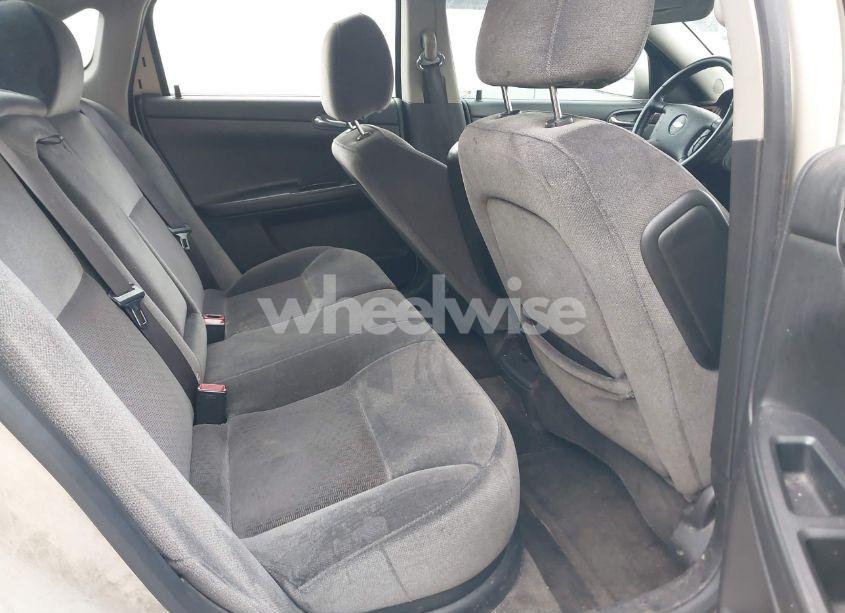 Photo 8 of 2012 Chevrolet Impala LT (VIN 2G1WG5E30C1275150)