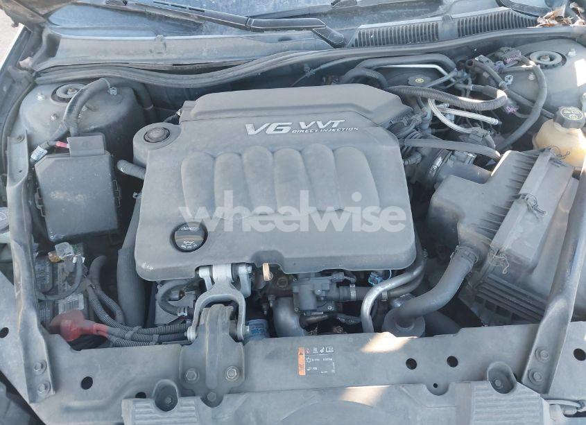 Photo 10 of 2012 Chevrolet Impala LT (VIN 2G1WG5E30C1276623)