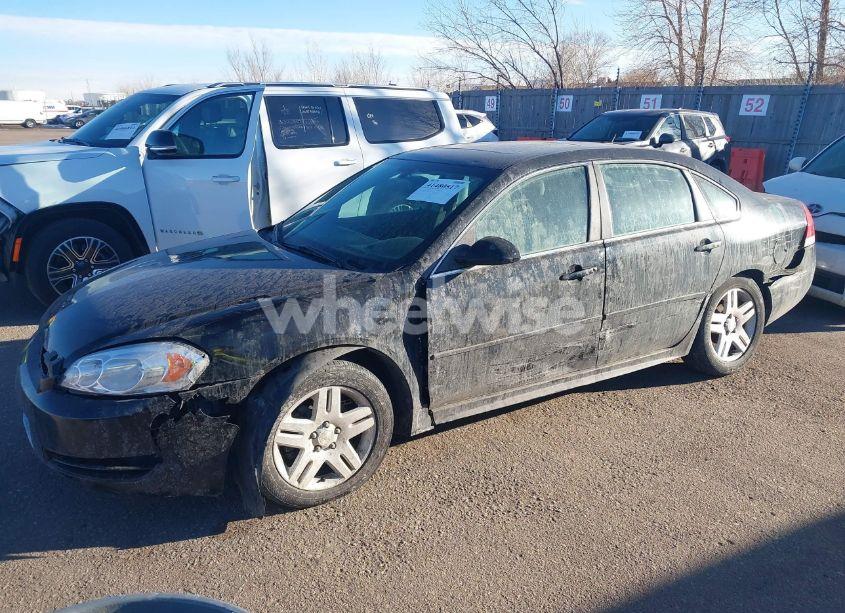 Photo 2 of 2012 Chevrolet Impala LT (VIN 2G1WG5E30C1276623)