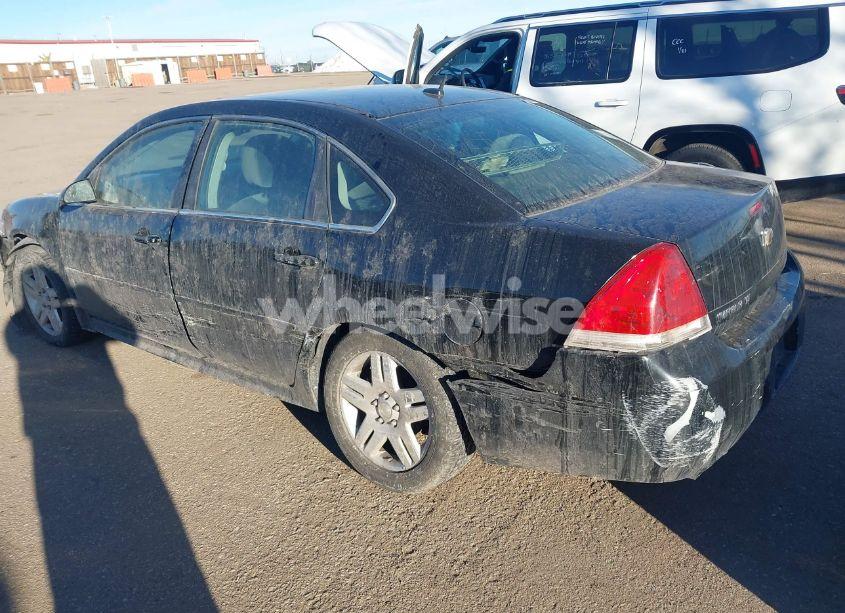 Photo 3 of 2012 Chevrolet Impala LT (VIN 2G1WG5E30C1276623)