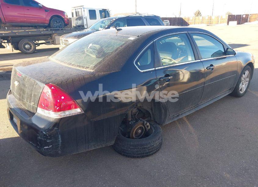 Photo 4 of 2012 Chevrolet Impala LT (VIN 2G1WG5E30C1276623)