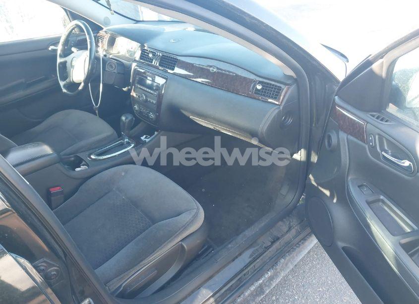 Photo 5 of 2012 Chevrolet Impala LT (VIN 2G1WG5E30C1276623)