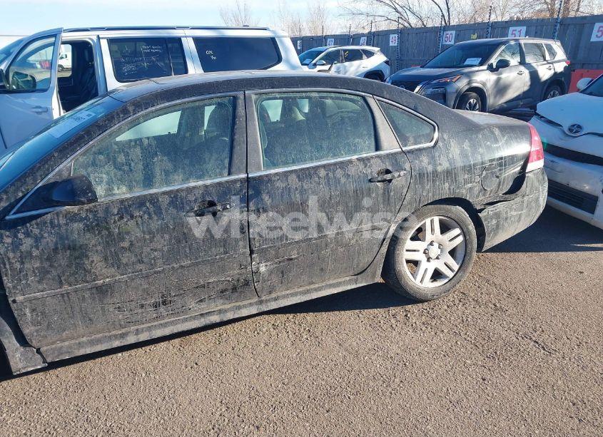 Photo 6 of 2012 Chevrolet Impala LT (VIN 2G1WG5E30C1276623)