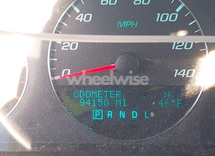 Photo 7 of 2012 Chevrolet Impala LT (VIN 2G1WG5E30C1276623)