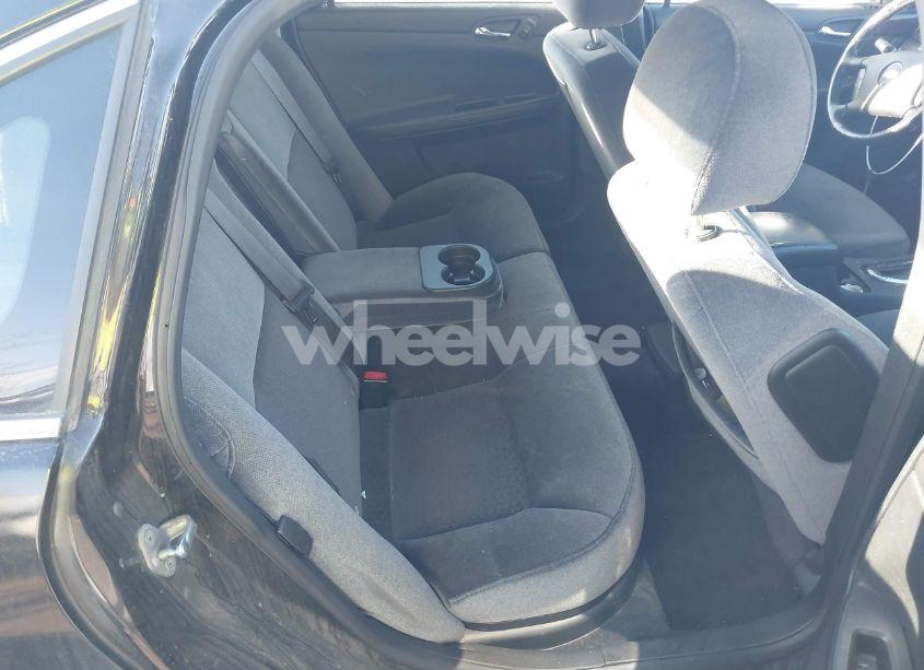 Photo 8 of 2012 Chevrolet Impala LT (VIN 2G1WG5E30C1276623)