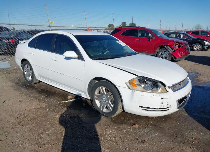 2012 Chevrolet Impala LT (VIN 2G1WG5E30C1281451) main photo