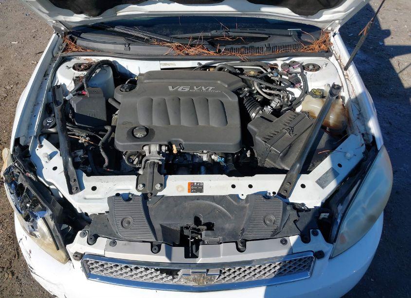 Photo 10 of 2012 Chevrolet Impala LT (VIN 2G1WG5E30C1281451)