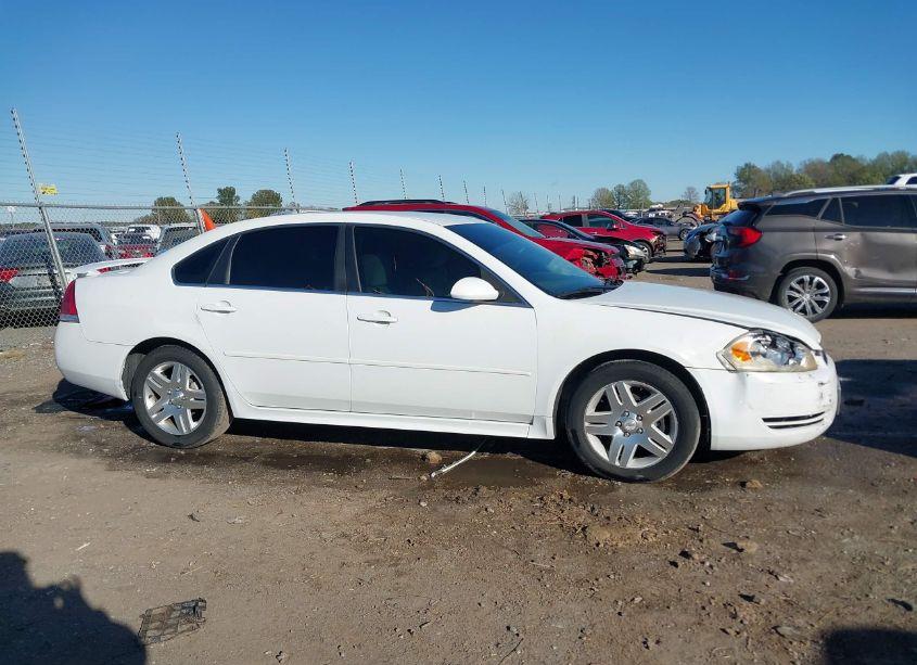 Photo 13 of 2012 Chevrolet Impala LT (VIN 2G1WG5E30C1281451)