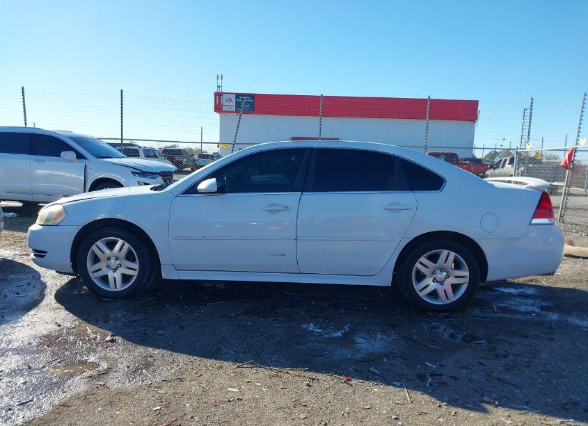 Photo 14 of 2012 Chevrolet Impala LT (VIN 2G1WG5E30C1281451)