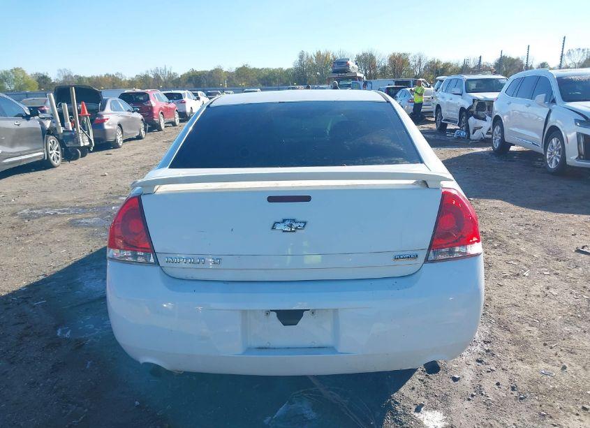 Photo 16 of 2012 Chevrolet Impala LT (VIN 2G1WG5E30C1281451)