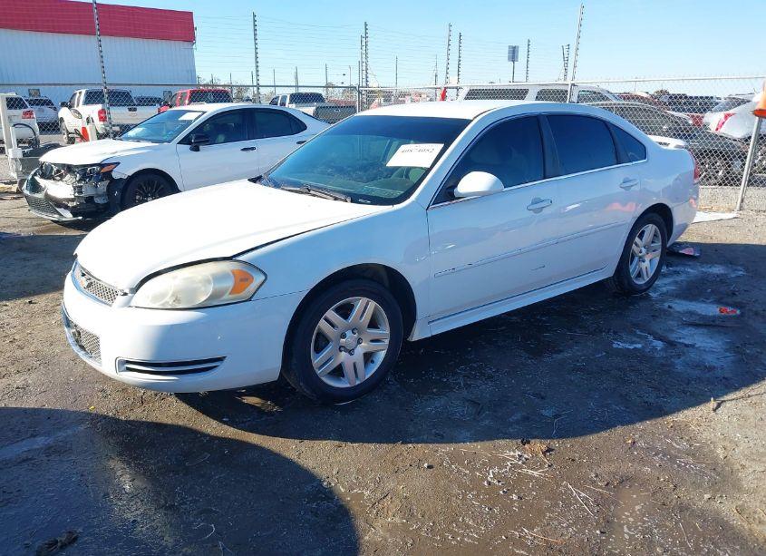 Photo 2 of 2012 Chevrolet Impala LT (VIN 2G1WG5E30C1281451)