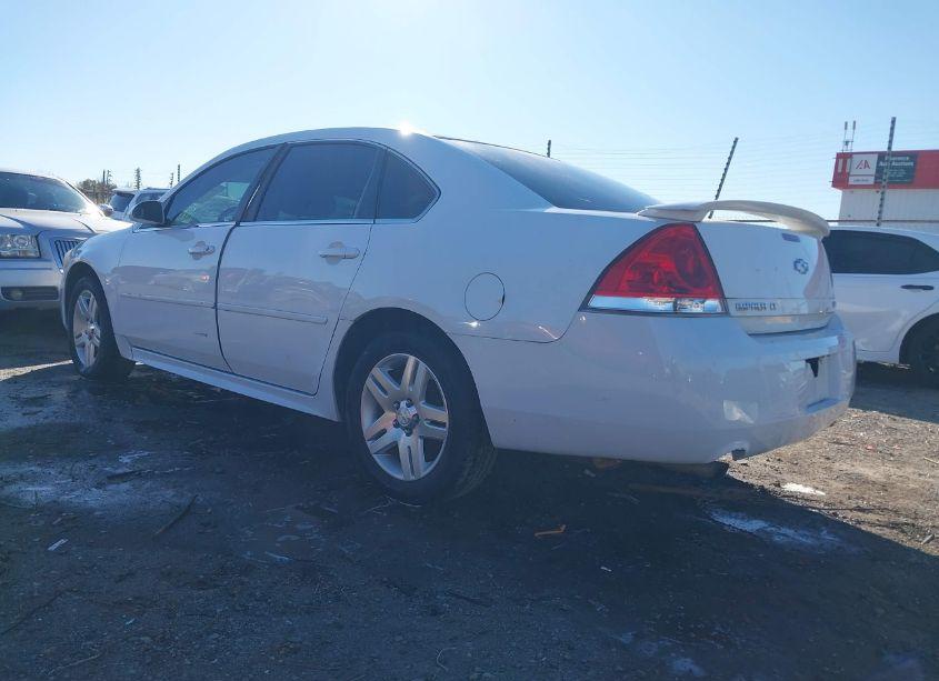 Photo 3 of 2012 Chevrolet Impala LT (VIN 2G1WG5E30C1281451)