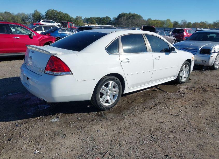 Photo 4 of 2012 Chevrolet Impala LT (VIN 2G1WG5E30C1281451)